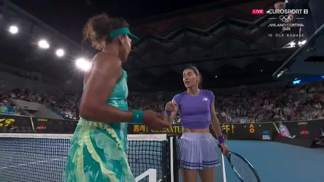 „Nu ai fost fair-play, prieteno!” Sorana Cîrstea, reacție vehementă față de Naomi Osaka, după eșecul de la Australian Open
